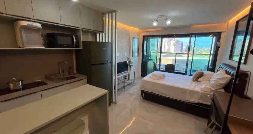 Apartamento com 1 quarto à venda na Avenida Octávio Mangabeira, 1333, Armação, Salvador