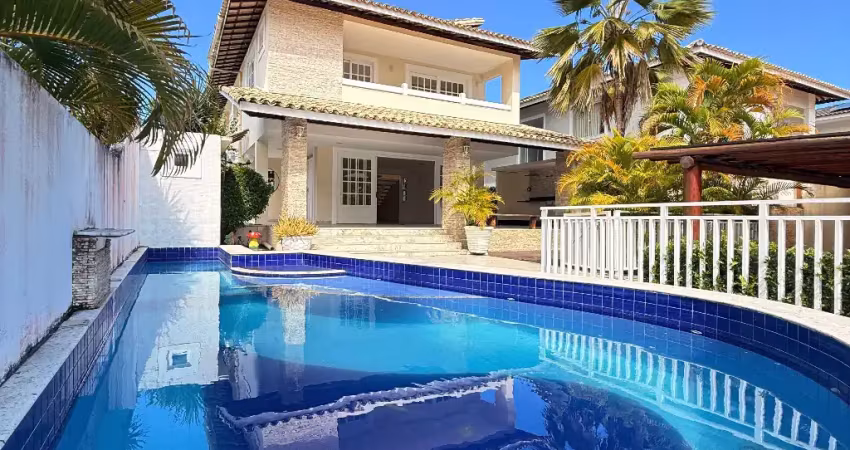 Casa 5/4 suítes na priscila dutra para venda próximo a vilas do atlântico