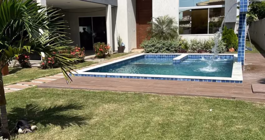 Casa térrea 4 suítes – condomínio parque das árvores | jacuípe