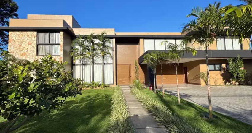 Casa sofisticada para venda no condomínio encontro das águas