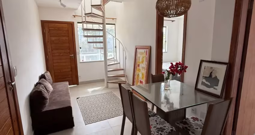 Cobertura linda duplex nascente vista mar – vilas do atlântico ️