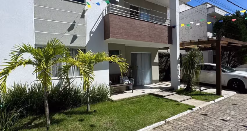 Casa 4/4 suítes com sacada piscina privativa em buraquinho