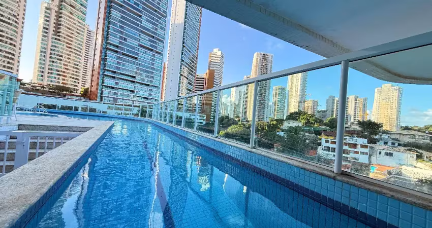 Venda – apartamento sofisticado  no horto florestal – salvador/ba