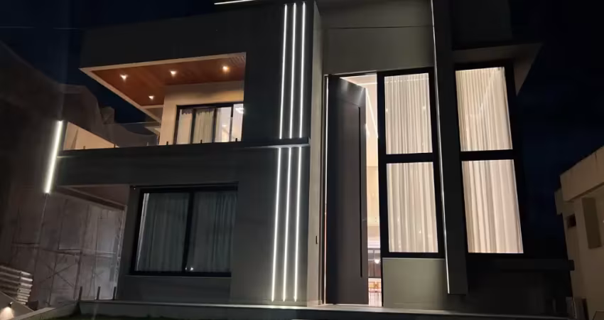 Casa sofisticada 5/4 dormitórios para venda no alphaville litoral norte ii salvador