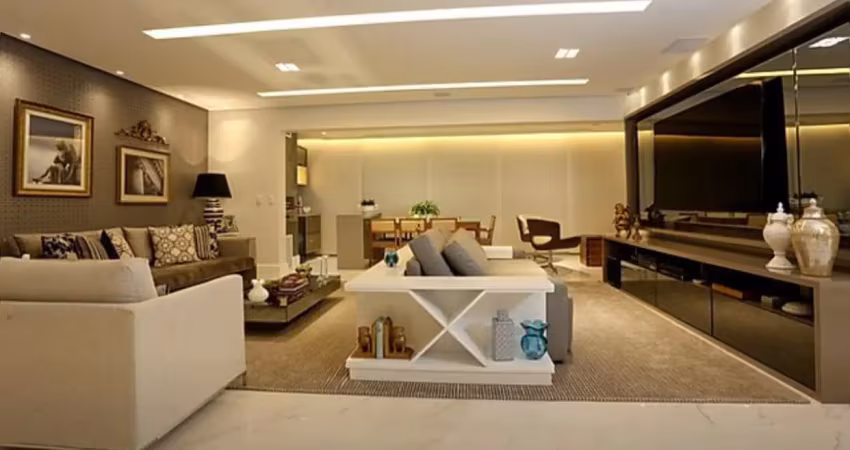Apartamento le parc – 195m² | 4 quartos (3 suítes) | vista clube
