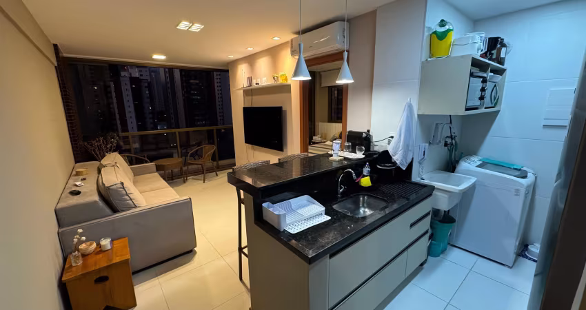 Excelente apartamento nascente 1/4 mobiliado para venda na graça