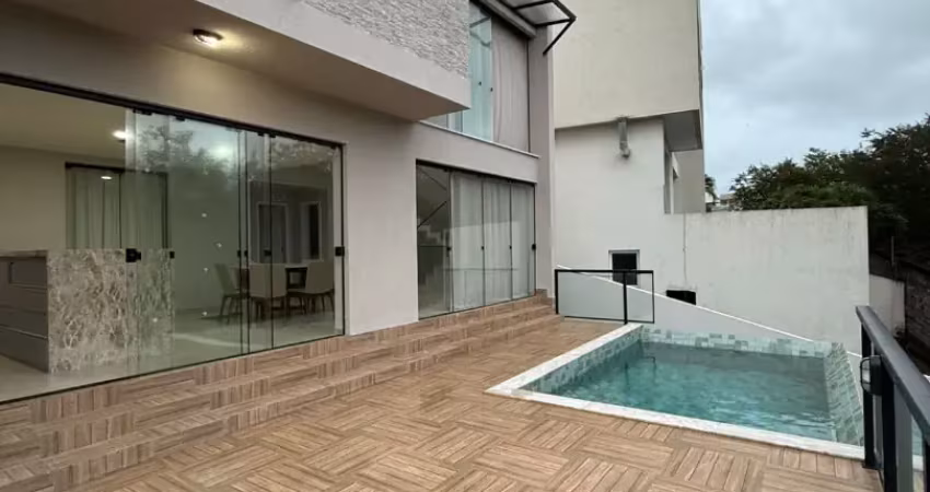 Aluga-se casa nova mobiliada – 5 suítes – alphaville litoral norte 2