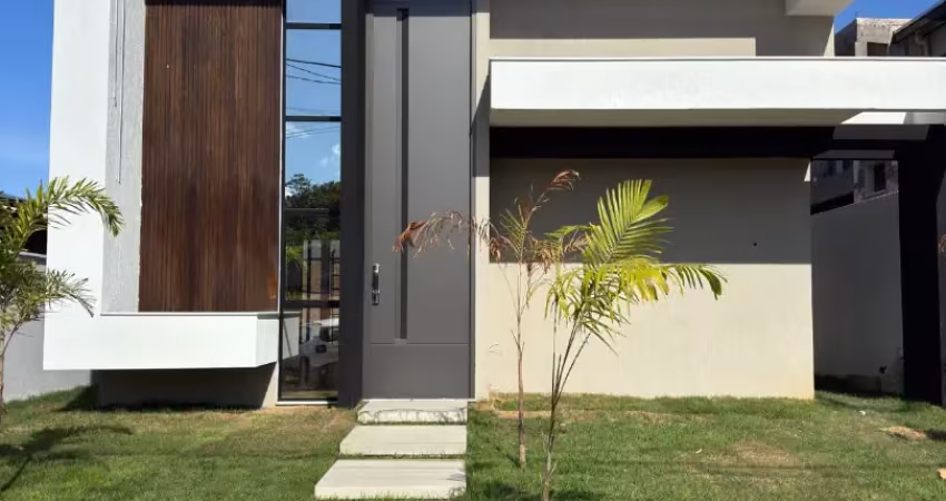 Casa térrea de alto padrão – condomínio alvorada | piscina privativa abrantes
