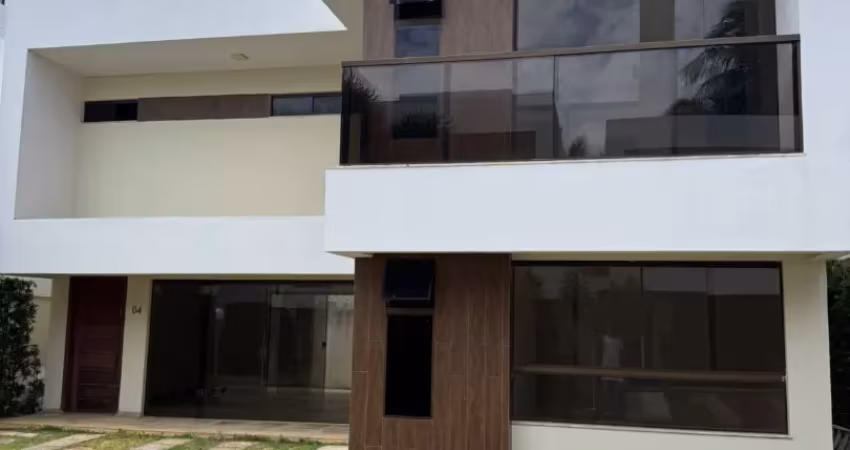 Casa a venda 4 de suítes alto padrão em buraquinho - oportunidade!!!