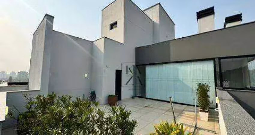 Cobertura com 3 dormitórios à venda, 152 m² por R$ 849.000,00 - São Marcos - Joinville/SC