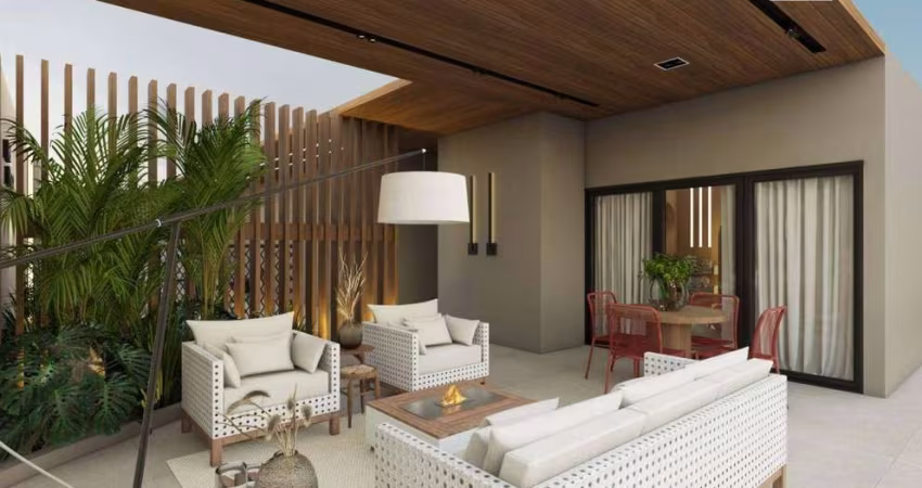 Apartamento Garden com 2 dormitórios à venda, 117 m² por R$ 929.000,00 - Saguaçu - Joinville/SC