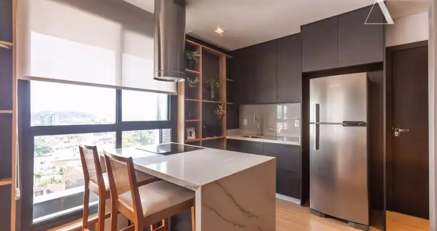 Studio cobertura, com 1 dormitório à venda, 37 m² por r$ 417.469 - saguaçu - joinville/sc