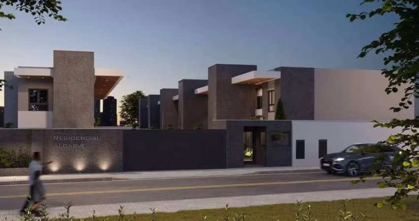 Casa com 3 dormitórios à venda, 69 m² por r$ 393.000,00 - glória - joinville/sc