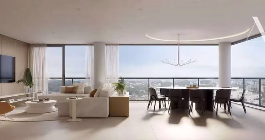 Apartamento com 3 suítes à venda, 152m² por r$ 1.945.138,71 - américa- joinville/sc