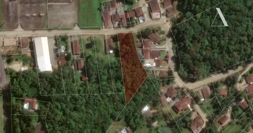Terreno à venda, 2672 m² por r$ 879.000,00 - itinga - joinville/sc