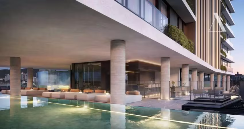 Apartamento com 4 suítes à venda, 198m² por r$ 2.451.224,88 - américa- joinville/sc