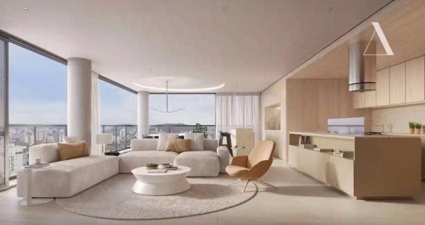 Cobertura com 4 suítes à venda, 314m² por r$ 4.755.111,66- américa- joinville/sc