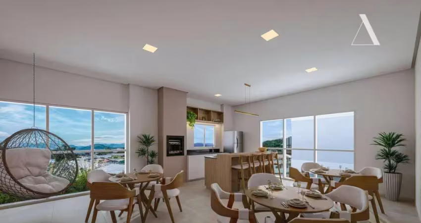 Apartamento garden com 2 dormitórios à venda, 59 m² por r$ 427.998,90 - glória - joinville/sc