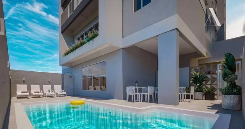 Apartamento com 2 dormitórios à venda, 50 m² por r$ 373.999,12 - glória - joinville/sc