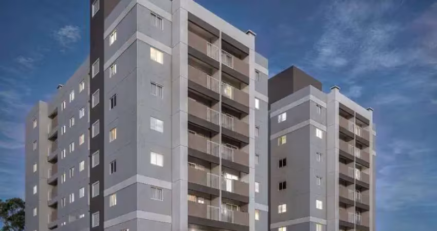 Apartamento com 2 dormitórios à venda, 46 m² por r$ 342.999,12 - glória - joinville/sc