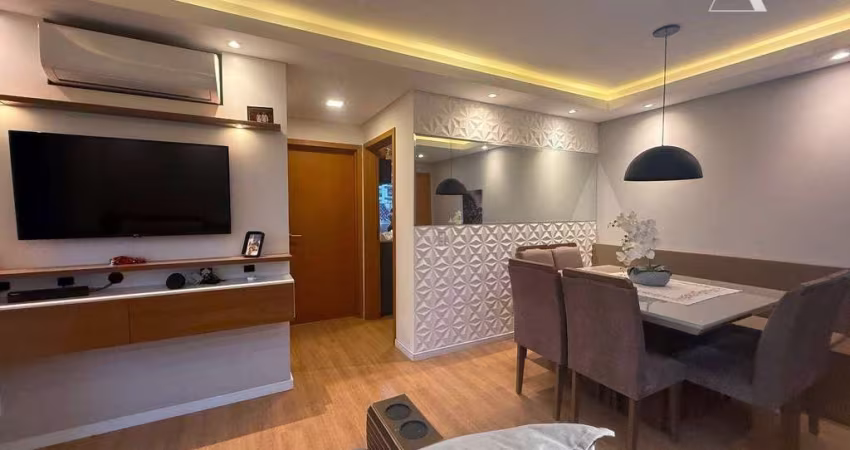 Apartamento com 2 dormitórios à venda, 58 m² por R$ 399.000,00 - Anita Garibaldi - Joinville/SC