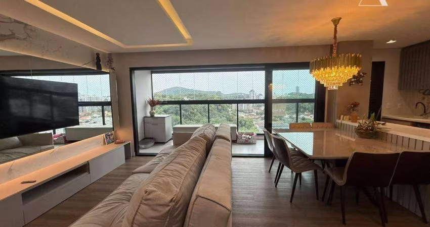Apartamento com 3 dormitórios à venda, 104 m² por R$ 1.152.000,00 - Anita Garibaldi - Joinville/SC