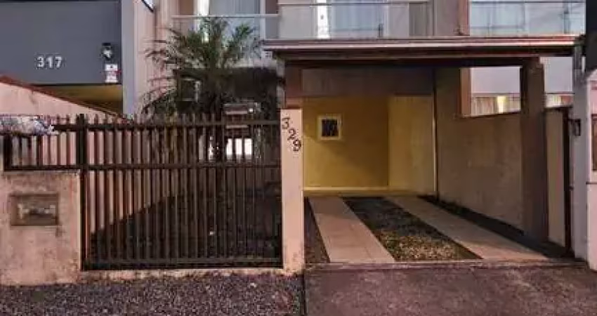 Casa com 3 dormitórios à venda, 104 m² por r$ 490.000,00 - nova brasília - joinville/sc