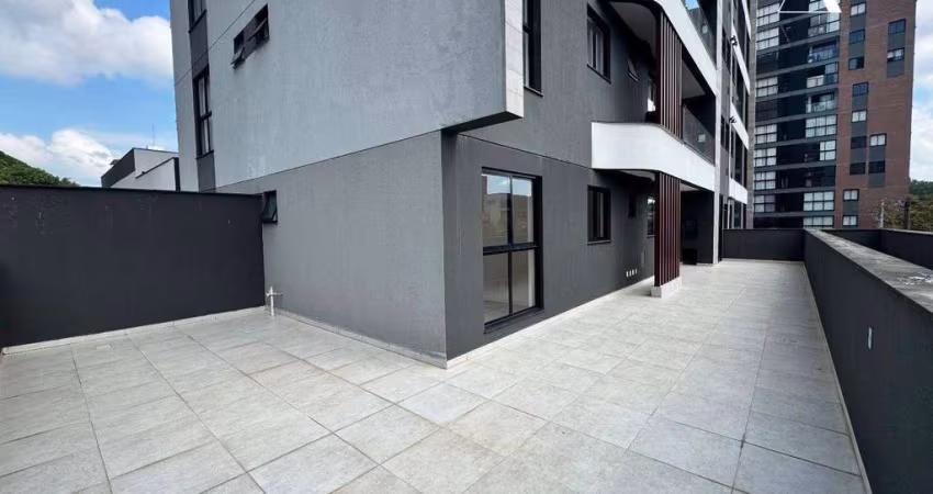 Apartamento Garden com 3 dormitórios à venda, 159 m² por R$ 890.000,00 - Anita Garibaldi - Joinville/SC