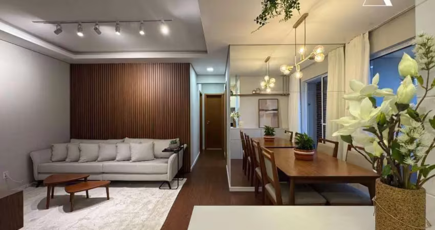 Apartamento com 3 dormitórios à venda, 70 m² por r$ 569.000,00 - saguaçu - joinville/sc