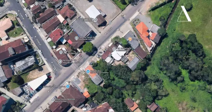 Terreno à venda, 1396 m² por r$ 2.650.000,00 - iririú - joinville/sc