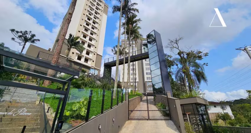 Apartamento com 3 dormitórios à venda, 74 m² por r$ 695.000,00 - glória - joinville/sc