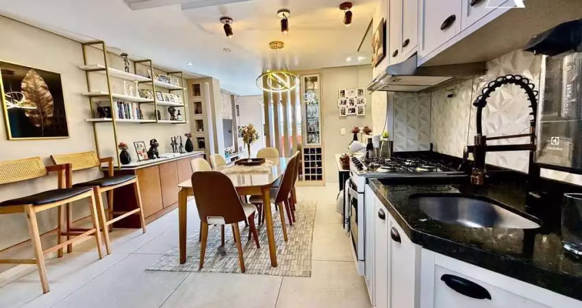 Apartamento com 3 dormitórios à venda, 85 m² por r$ 570.000,00 - saguaçú- joinville/sc