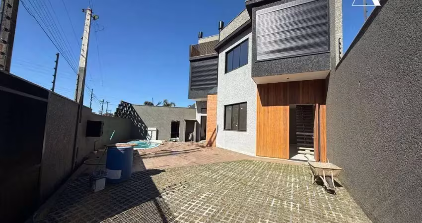 Casa com 3 dormitórios à venda, 91 m² por r$ 750.000,00 - petrópolis - joinville/sc