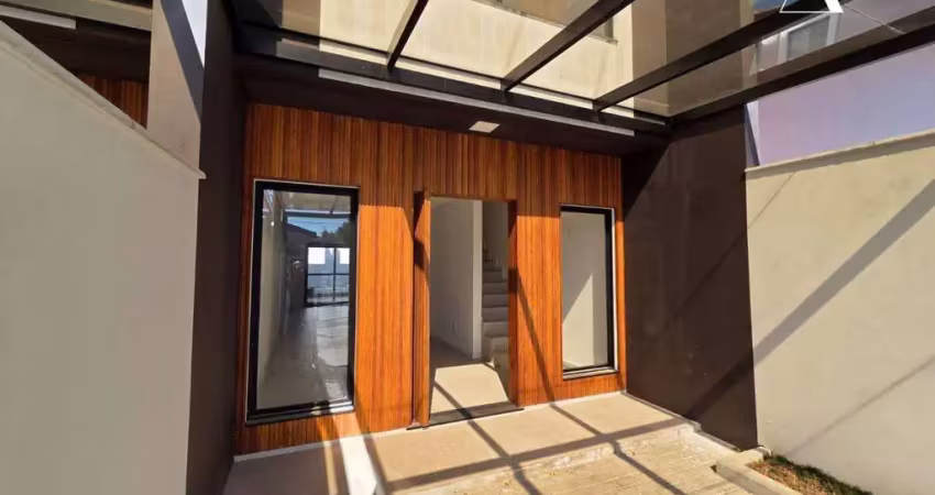 Casa com 3 dormitórios à venda, 110 m² por r$ 640.000,00 - costa e silva - joinville/sc