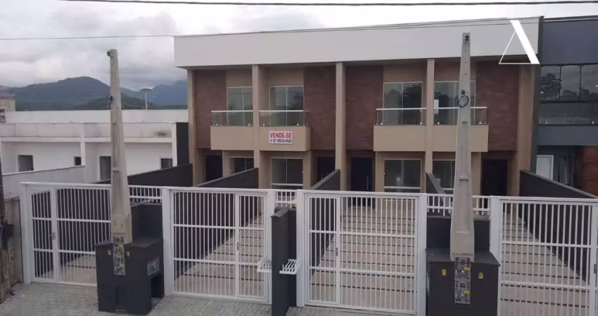 Casa com 2 dormitórios à venda, 85 m² por r$ 400.000,00 - vila nova - joinville/sc