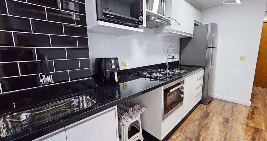 Apartamento com 2 dormitórios à venda, 50 m² por r$ 340.000,00 - floresta - joinville/sc