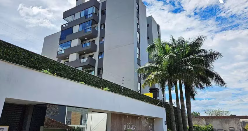 Apartamento com 2 dormitórios à venda, 75 m² por r$ 489.000,00 - são marcos - joinville/sc