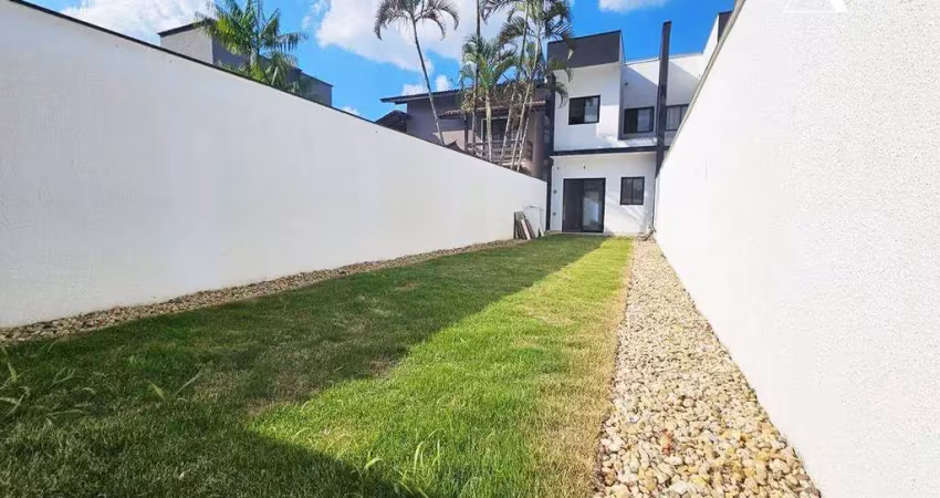 Casa com 3 dormitórios à venda, 94 m² por r$ 480.000,00 - vila nova - joinville/sc