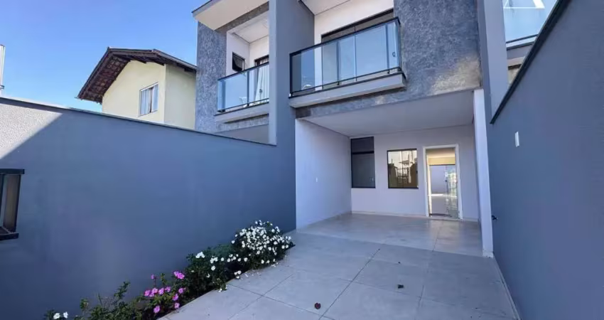 Casa com 2 suítes à venda, 110 m² por r$ 610.000,00 - costa e silva - joinville/sc