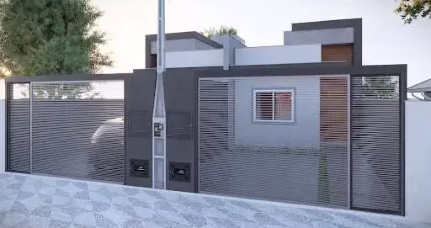 Casa com 2 dormitórios à venda, 64 m² por r$ 389.000,00 - são marcos - joinville/sc