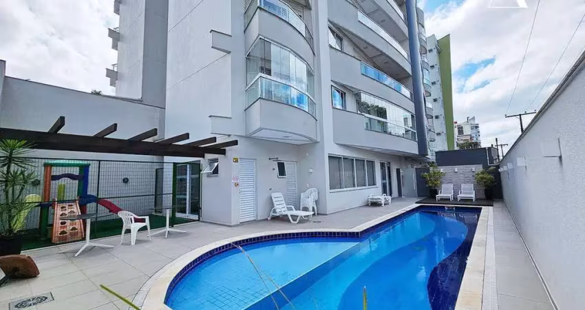 Amplo apartamento de 03 dormitórios no atiradores em joinville / sc