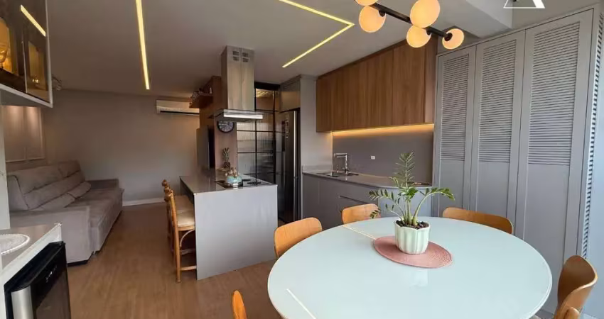 Apartamento com 3 dormitórios à venda, 74 m² por r$ 698.000,00 - costa e silva - joinville/sc