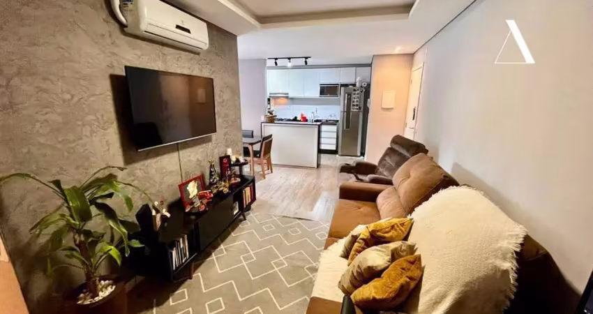 Apartamento com 2 dormitórios à venda, 64 m² por r$ 409.000,00 - anita garibaldi - joinville/sc