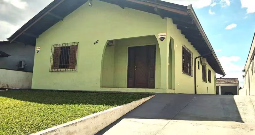 Casa com 5 dormitórios à venda, 168 m² por r$ 750.000,00 - floresta - joinville/sc