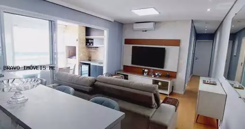 Apartamento para venda em santos, ponta da praia, 2 dormitórios, 1 suíte, 2 banheiros, 1 vaga