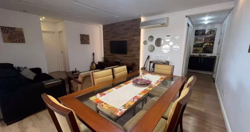 Apartamento 3 Quartos para Venda em Santos, Ponta da Praia, 3 dormitórios, 1 suíte, 4 banheiros, 2 vagas