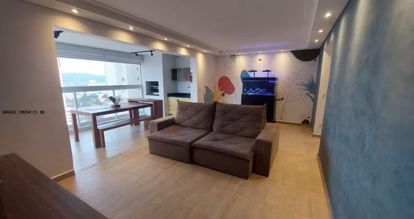 Apartamento 3 Quartos para Locação em Santos, Ponta da Praia, 3 dormitórios, 1 suíte, 3 banheiros, 2 vagas