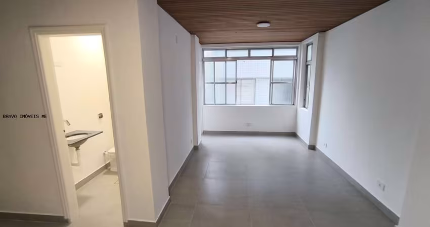 Apartamento 1 Quarto para Venda em São Vicente, Centro, 1 dormitório, 1 banheiro, 1 vaga