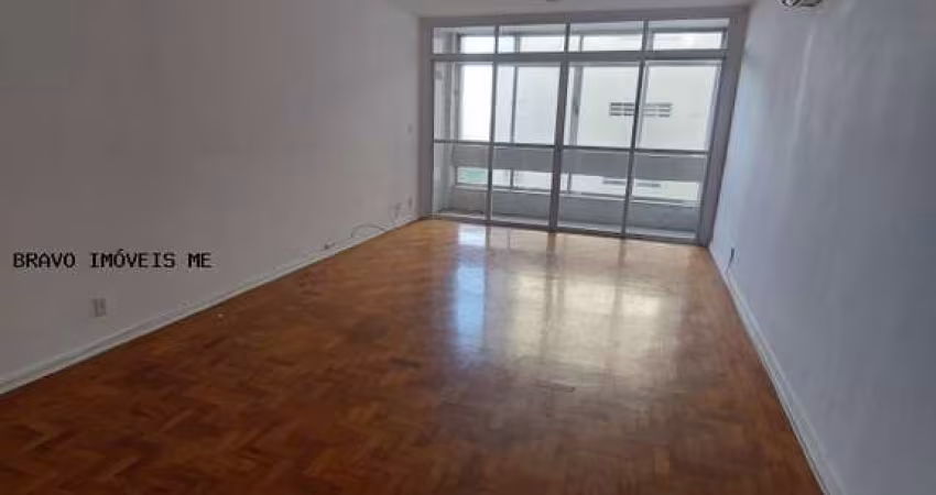 Apartamento 2 Quartos para Locação em Santos, Boqueirão, 2 dormitórios, 1 suíte, 3 banheiros, 1 vaga