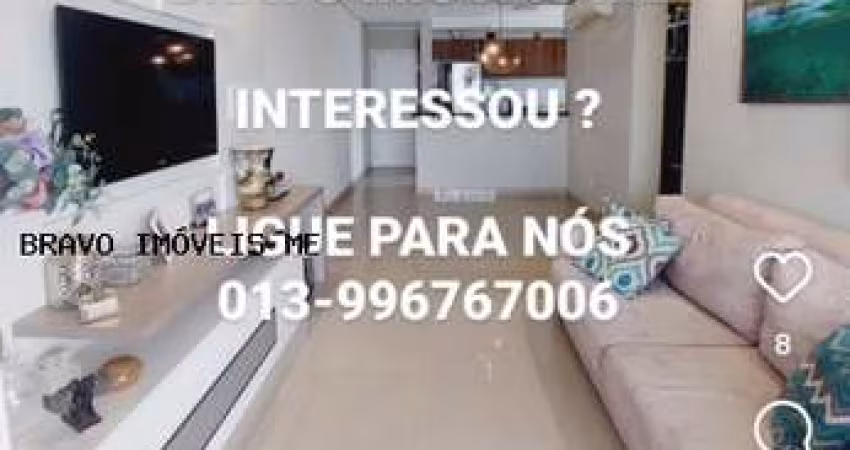 Apartamento 3 dormitórios para Locação em Santos, Ponta da Praia, 3 dormitórios, 1 suíte, 2 banheiros, 2 vagas